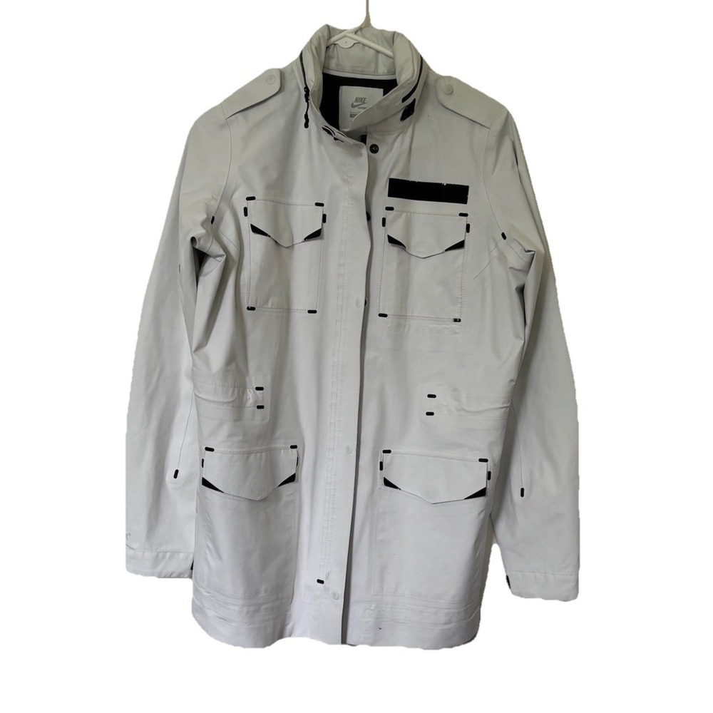 Nike Sportswear Gore-Tex M65 Waterproof Jacket Mens Size L Multiple Pockets